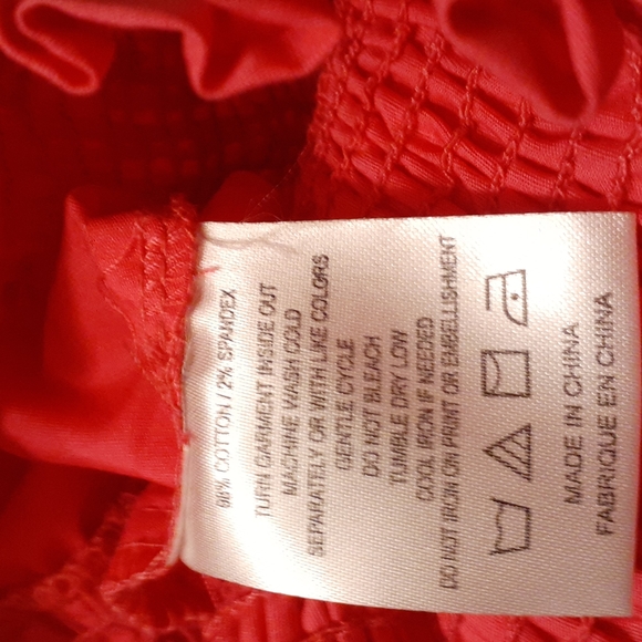 Dereon Hot Fuchsia Pink Blouse New 3x NWT - Picture 8 of 9